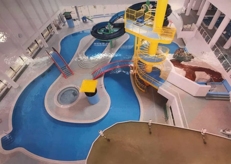 【川口市】快適で安くて楽しい屋内プール！残暑が厳しすぎる毎日に西スポーツセンターのプールがおすすめです！ 川口市