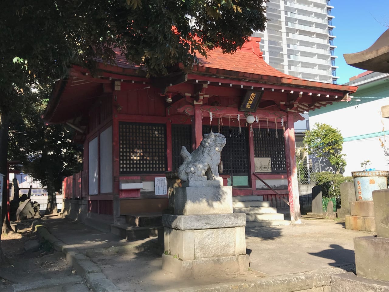 飯塚氷川神社2