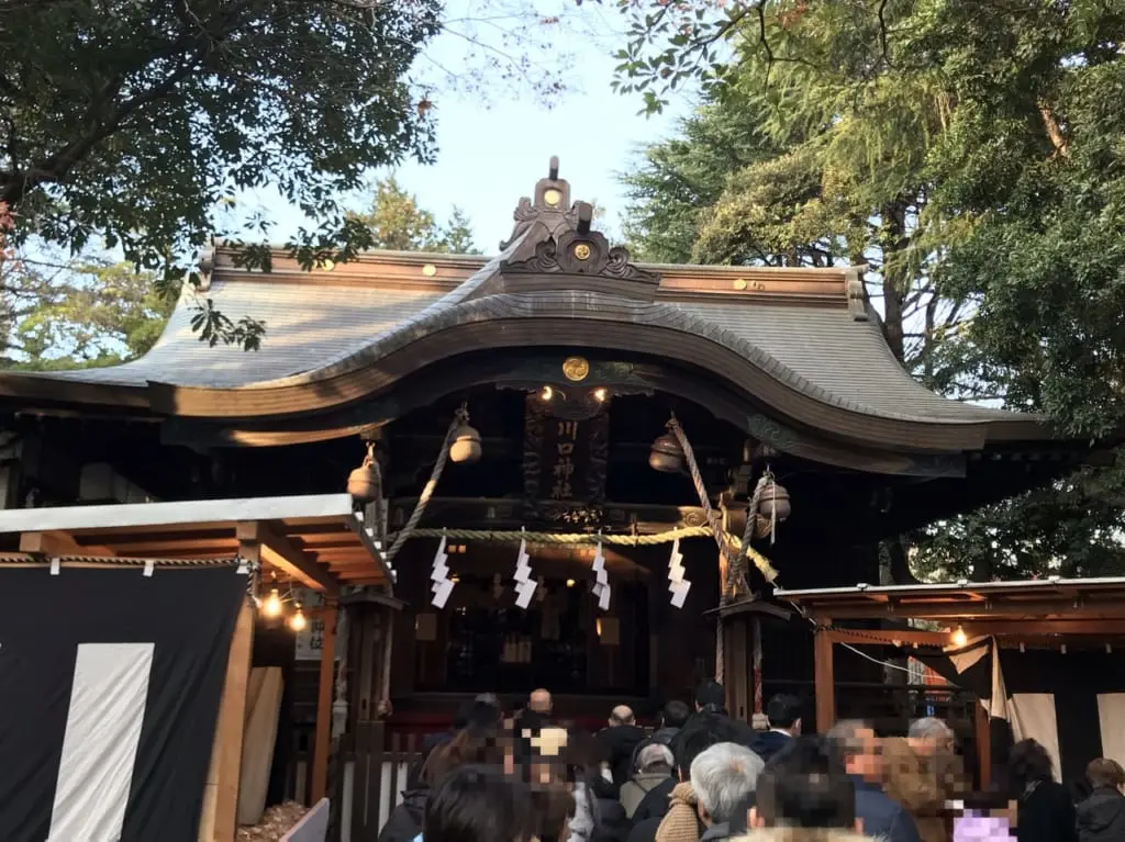 川口神社おかめ市3