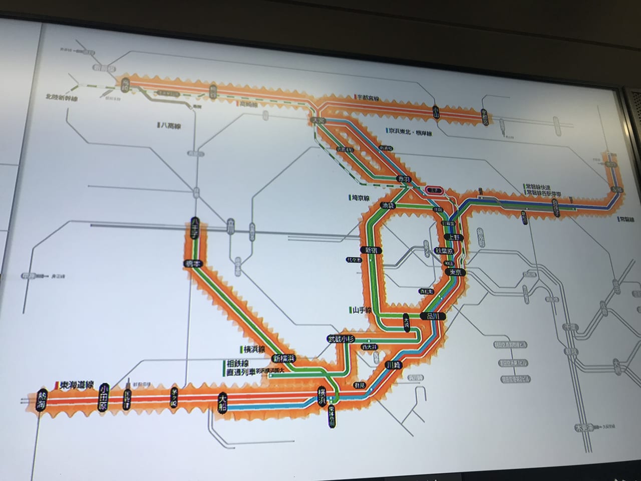 川口市 1月14日朝にjr鶯谷駅で発生した人身事故の影響により 川口駅 西川口駅 蕨駅が入場規制中です 追記あり 号外net 川口市