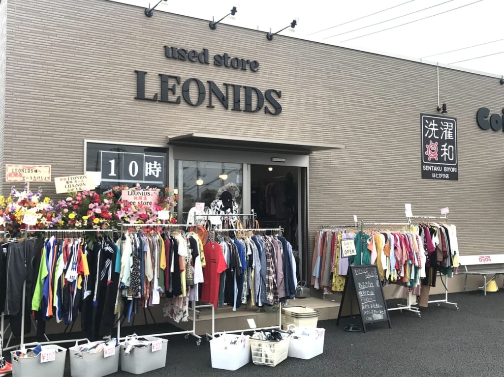 古着屋LEONIDS