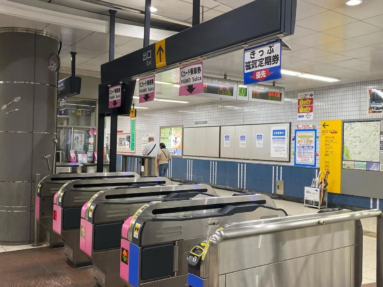 川口元郷駅3