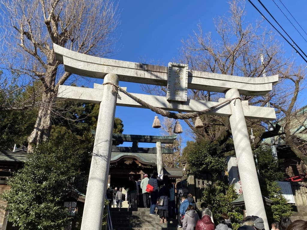 鳩ヶ谷神社初詣7