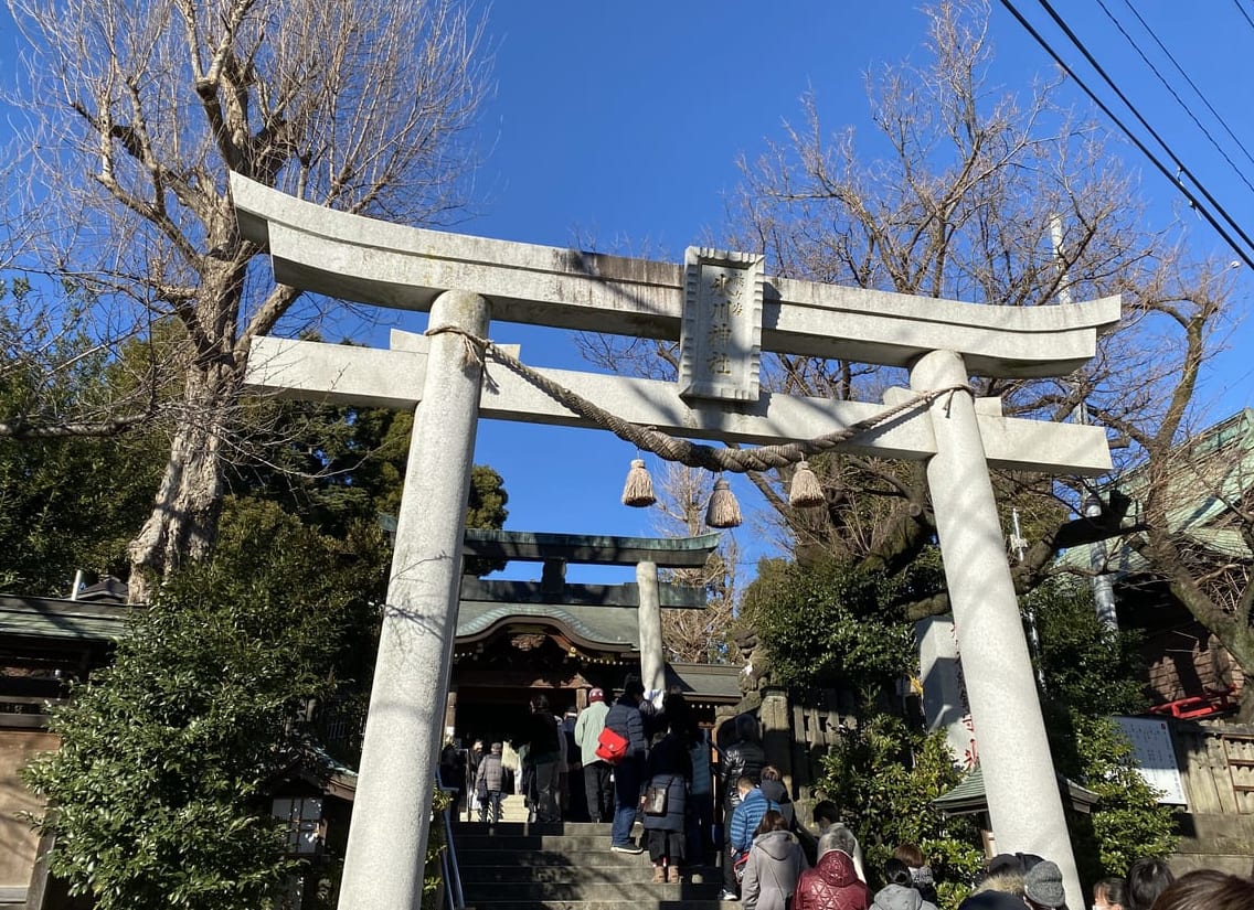 鳩ヶ谷神社初詣7