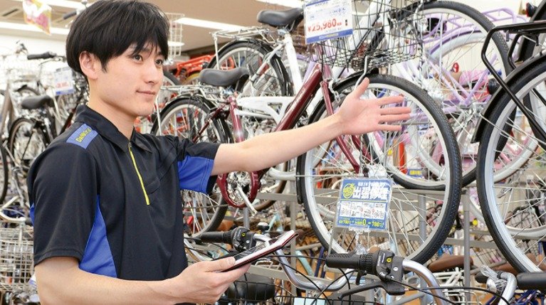 大型店だから出来る 自転車のプロがあなたに最適な自転車を一緒に探します クーポンあり ダイワサイクル 川口鳩ヶ谷店 号外net 川口市